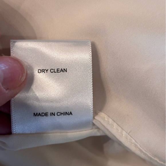 NWT Le' AL.X Square Neck Low Back Silk Slip Maxi Dress, Medium,Chic French Girl - Picture 12 of 13